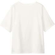 ハードツイストボートネックティーシャツ Hard Twist Boat Neck T-shirt GL64147 ホワイト W サイズ3 [アウトドア カットソー ユニセックス]