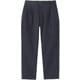 ワンタックテーパードストレッチパンツ One Tuck Tapered Stretch Pants GL74198 ネイビー N サイズ1 [アウトドア ロングパンツ ユニセックス]