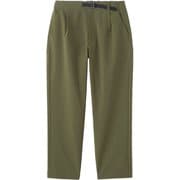 ワンタックテーパードストレッチパンツ One Tuck Tapered Stretch Pants GL74198 オリーブグリーン OR サイズ4 [アウトドア ロングパンツ ユニセックス]