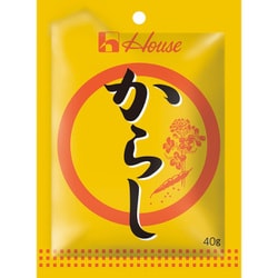 からし 袋入り 40g
