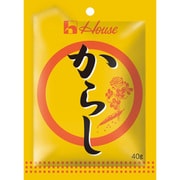 からし 袋入り 40g