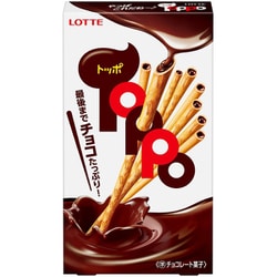 ヨドバシ.com - ロッテ LOTTE トッポ 2袋 通販【全品無料配達】