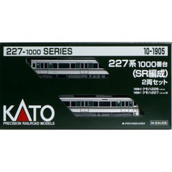 KATO 10-1905 227系1000番台(SR編成) 2両セット 10-1905 KATO カトー 227系1000番台 (SR編成) 2両セット Nゲージ