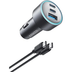 Anker 535 Car Charger （67W） with USB-C ＆ USB-C ケーブル B27310A1