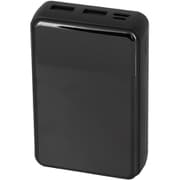 モバイルバッテリー 残量表示機能付 10000mA コンパクトタイプ ブラック GH-MB10A-BK