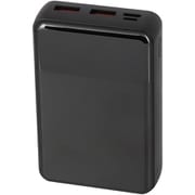 モバイルバッテリー 残量表示機能付 PD20W対応 10000mA ブラック GH-MB10PA-BK