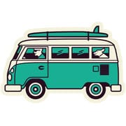 Dogs-VW Bus Dog