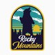 Bear Stand Retro（Rocky Mountains）