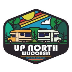 Rainbow Badge- RV