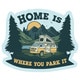 Camp Sayings-Van by The River