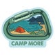 Camp Sayings-Camp More Tent Carabiner