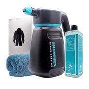 スノーメンブラックエディション＆スノーバブル 350ml [自動泡噴霧器＆カーシャンプー]