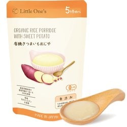 有機さつまいもおじや 80g [対象月齢：5ヶ月頃～]