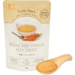 有機にんじんおじや 80g [対象月齢：5ヶ月頃～]