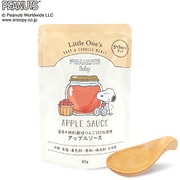 PEANUTS アップルソース 80g [対象月齢：5ヶ月頃～]