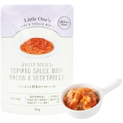 ベーコンと野菜のトマトソース 80g [対象年齢：1歳半頃～]