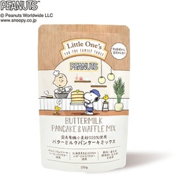 PEANUTS バターミルクパンケーキミックス 100g [対象月齢：9ヶ月頃～]