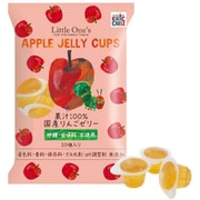 果汁100% 国産 りんごゼリー 10個入