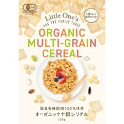 国産有機穀物100％ オーガニック十穀シリアル 120g