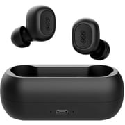 完全ワイヤレスイヤホン Bluetooth対応 ブラック QCY-T1CPro BK