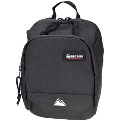 FD-33034BK [ファーストダウン エコール ミニ 縦型 ショルダーバッグ ブラック]