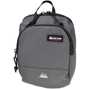 FD-33034GR [ファーストダウン エコール ミニ 縦型 ショルダーバッグ グレー]