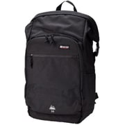 FD-33039BK [ファーストダウン エコール 耳折れリュック 35L A4ファイルサイズ収納可 ブラック]