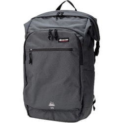 FD-33039GR [ファーストダウン エコール 耳折れリュック 35L A4ファイルサイズ収納可 グレー]