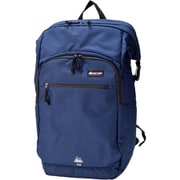 FD-33039NV [ファーストダウン エコール 耳折れリュック 35L A4ファイルサイズ収納可 ネイビー]