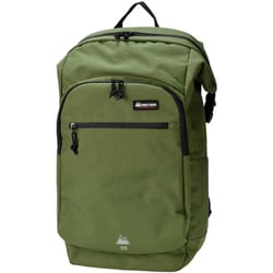 FD-33039GN [ファーストダウン エコール 耳折れリュック 35L A4ファイルサイズ収納可 グリーン]