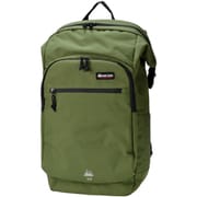 FD-33039GN [ファーストダウン エコール 耳折れリュック 35L A4ファイルサイズ収納可 グリーン]