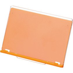 食札ケース ロングカバー フリー 大 オレンジ HSK0404