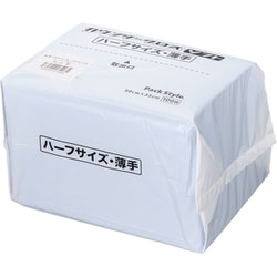 PSカウンタークロス ソフト HS 薄手 （100枚入）ブルー JKU0102
