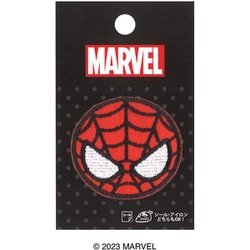 ML450 ML29 [【MARVEL】マーベル スパイダーマン ワッペン アイロン＆シール両用タイプ]