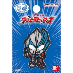 PU3501 PU64 [ウルトラヒーローズ 「ウルトラマンブレーザー」 ワッペン シール・アイロン両用タイプ]