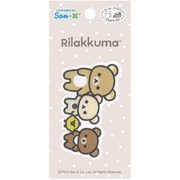 RK550 RK58 [「リラックマ」 リラックマ ワッペン（1個付き） シールアイロン両用タイプ]