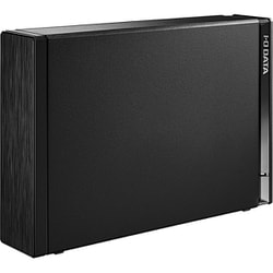 外付けハードディスク HDD-UTBシリーズ 1TB テレビ録画＆パソコン両対応 縦置き・横置き対応 電源連動機能搭載 ブラック HDD-UT1KB