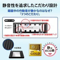 I-O DATA トロッカ HDPL-UTABシリーズ | テレビ録画用ハードディスク「トロッカ