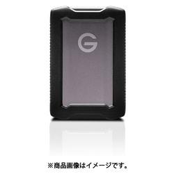 ポータブルハードディスク G-DRIVE ArmorATD SPACE GREY 1TB SDPH81G-001T-GBA1D