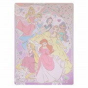 キャラクターグッズ S4140389 限定 クリア下敷 ディズニープリンセス