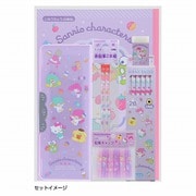 キャラクターグッズ S4723996 限定 文具セット サンリオキャラクターズ