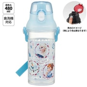 キャラクターグッズ PSB5TR アナと雪の女王24 食洗機対応プラスチッククリアボトル480ml