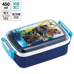 キャラクターグッズ RBF3ANAG ジュラシック24 抗菌ふわっとタイトランチBOX450ml
