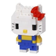 NBCC_177 ナノブロック サンリオキャラクターズ ハローキティ [ブロック玩具]