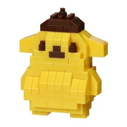 NBCC_182 ナノブロック サンリオキャラクターズ ポムポムプリン [ブロック玩具]