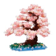 NBM-048 ナノブロック ソメイヨシノ [ブロック玩具]
