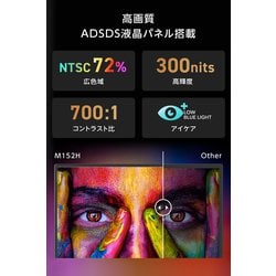 ヨドバシ.com - GECHIC ゲシック モバイルモニター 15.6インチ フルHD