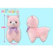 アルパカッソリボン ぬいぐるみ BIG ももちゃん [キャラクターグッズ]