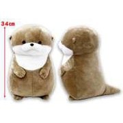 カワウソうそやん ぬいぐるみ BIG こげチャン [キャラクターグッズ]