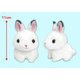 ぴょっこりユキウサギ ぬいぐるみ LMC ユキちゃん [キャラクターグッズ]
